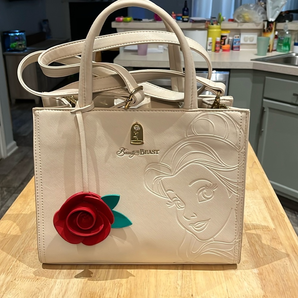 Disney Loungefly Beauty & the Beast Purse